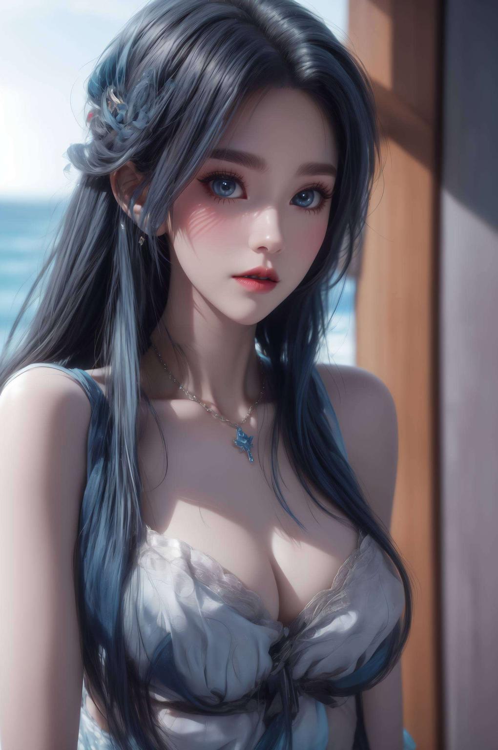 静态画面尽显极简之美巴巴塔高清壁纸