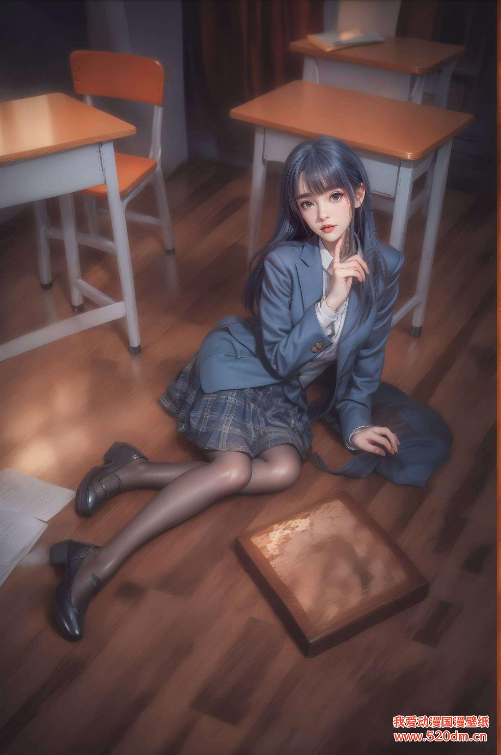 细节满分这款2k高清壁纸绝对不容错过！看这吞噬巴巴塔的炫酷形象