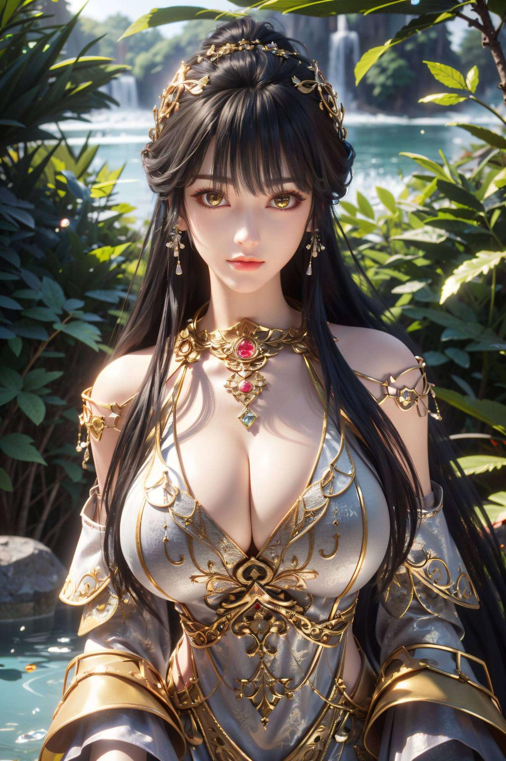 这款专集游戏壁纸可真是美爆了！看看这白月蓉的动态壁纸仙气十足