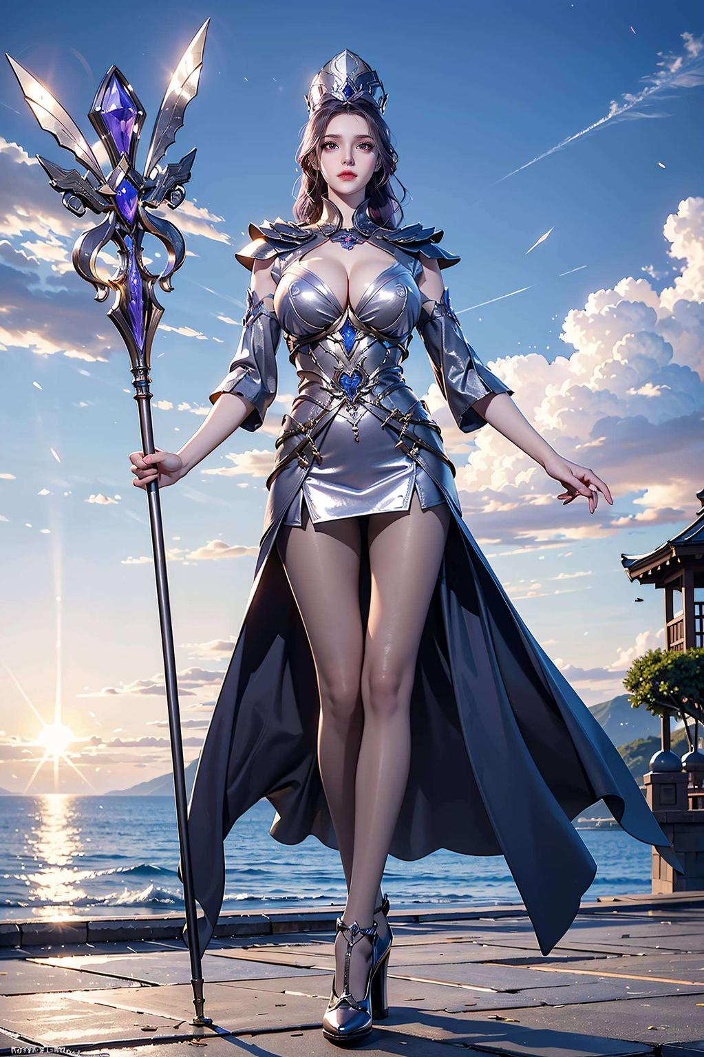 尽享视觉盛宴女神比比东壁纸