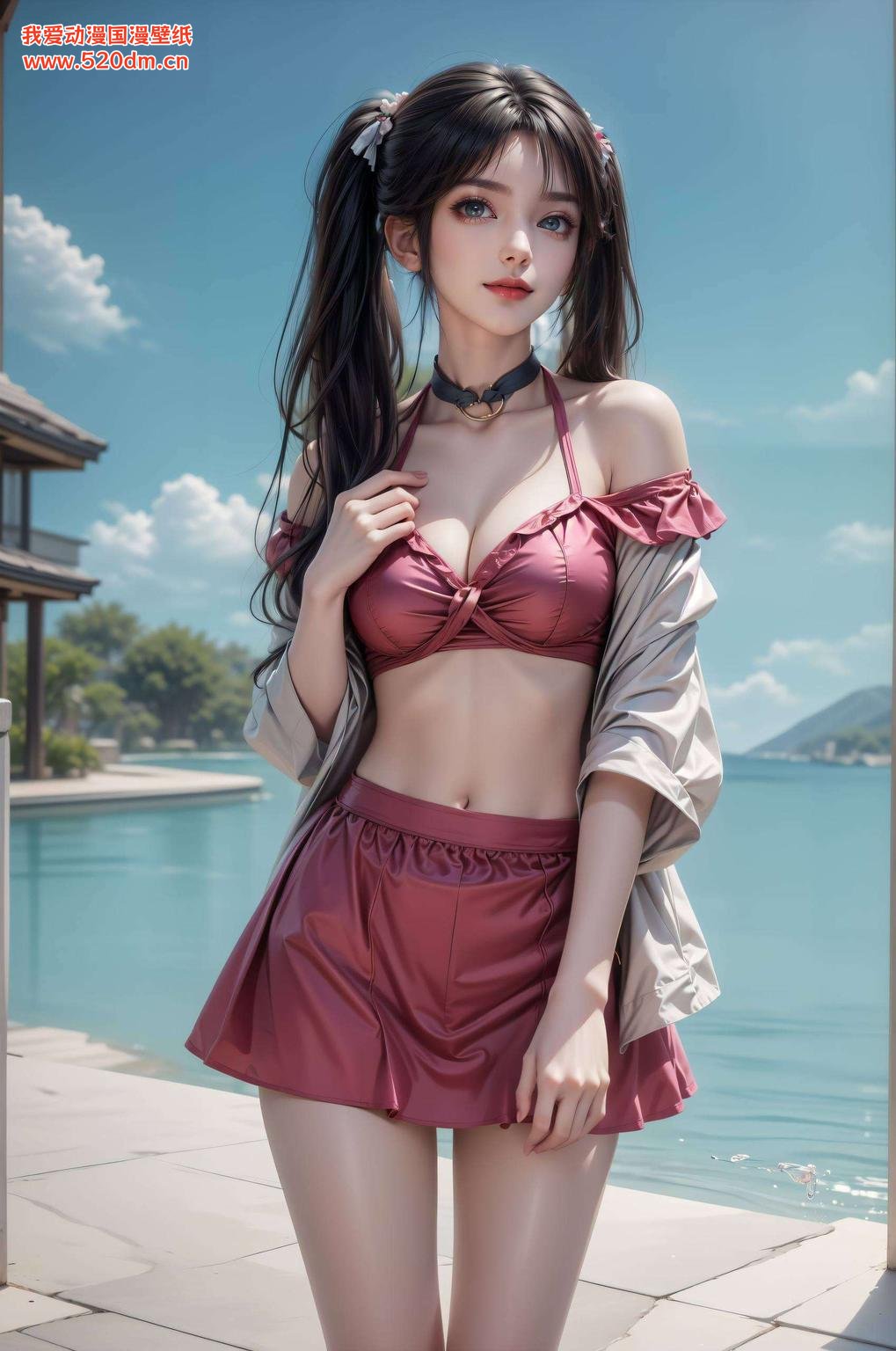 一键锁屏换新颜！高清动漫壁纸安卓免费下载