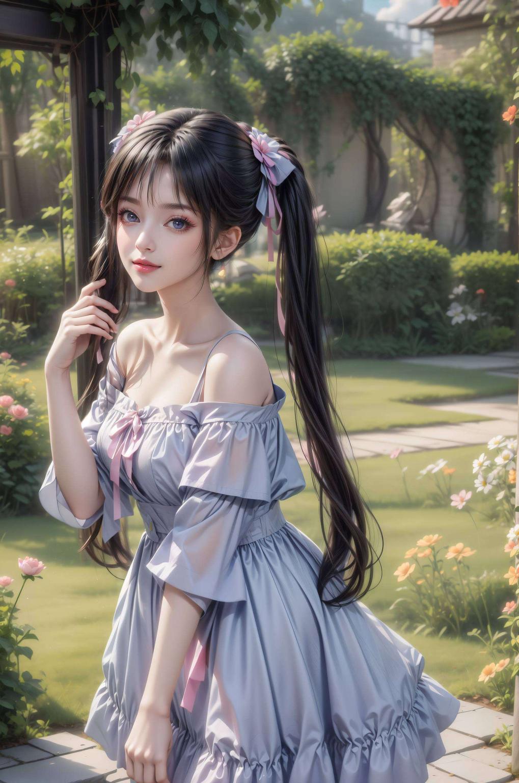 电脑桌面瞬间焕新！高清画质带你领略国漫之美