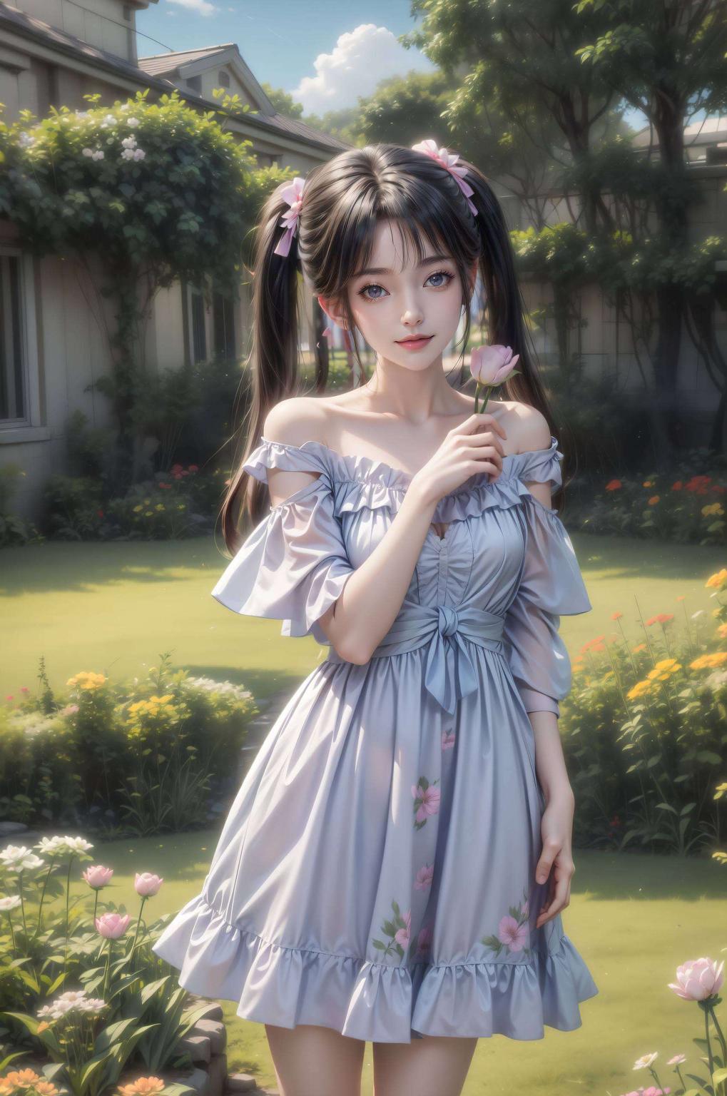 融合了苹果漫画的清新与唯美古风的韵味清新养眼