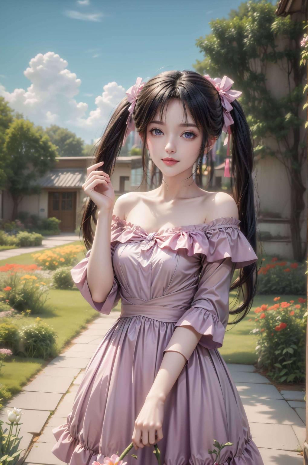 电脑瞬间焕新颜！碧瑶锁屏炫彩绽放