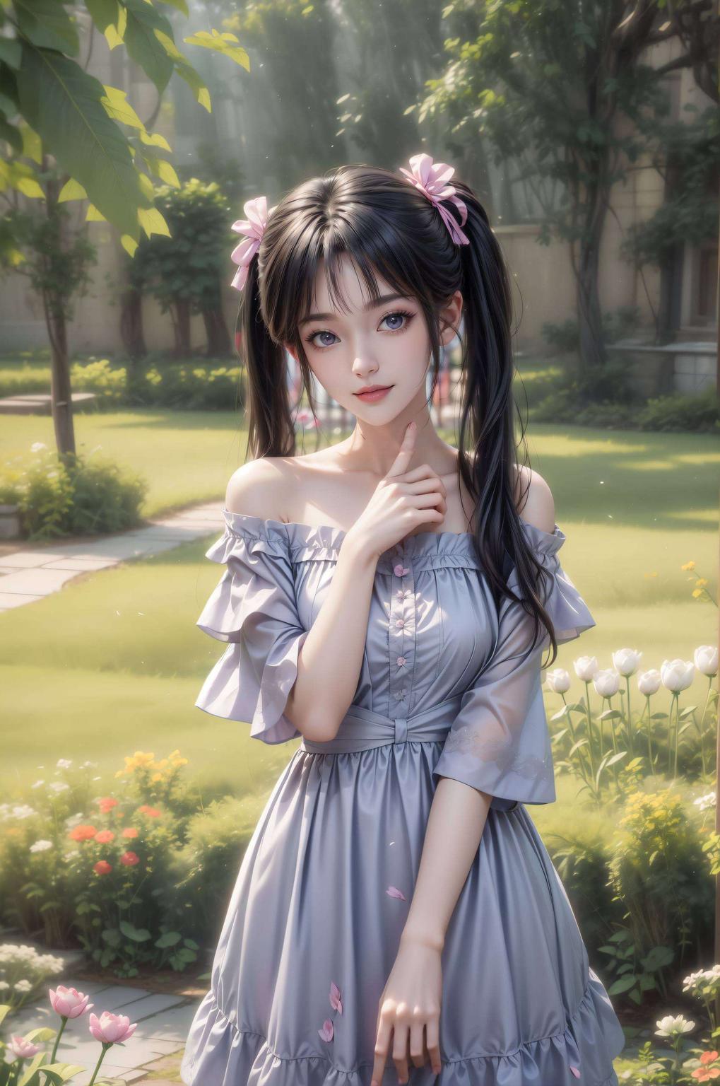 高清壁纸美得让人心动清新脱俗