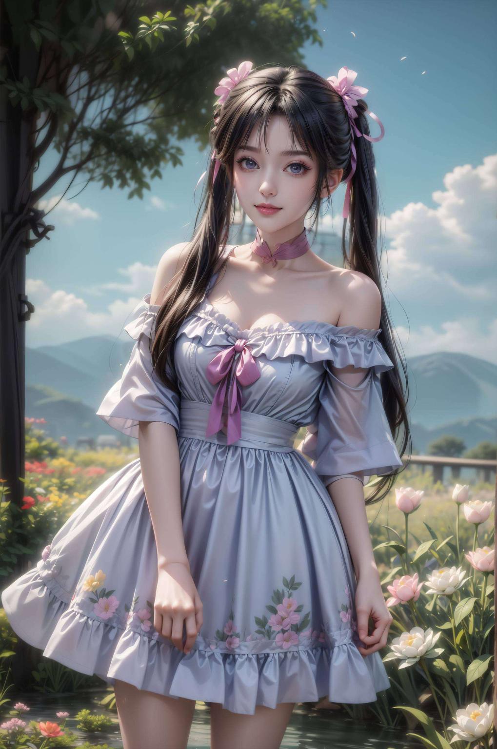 碧瑶高清动画壁纸极简风尽显个性