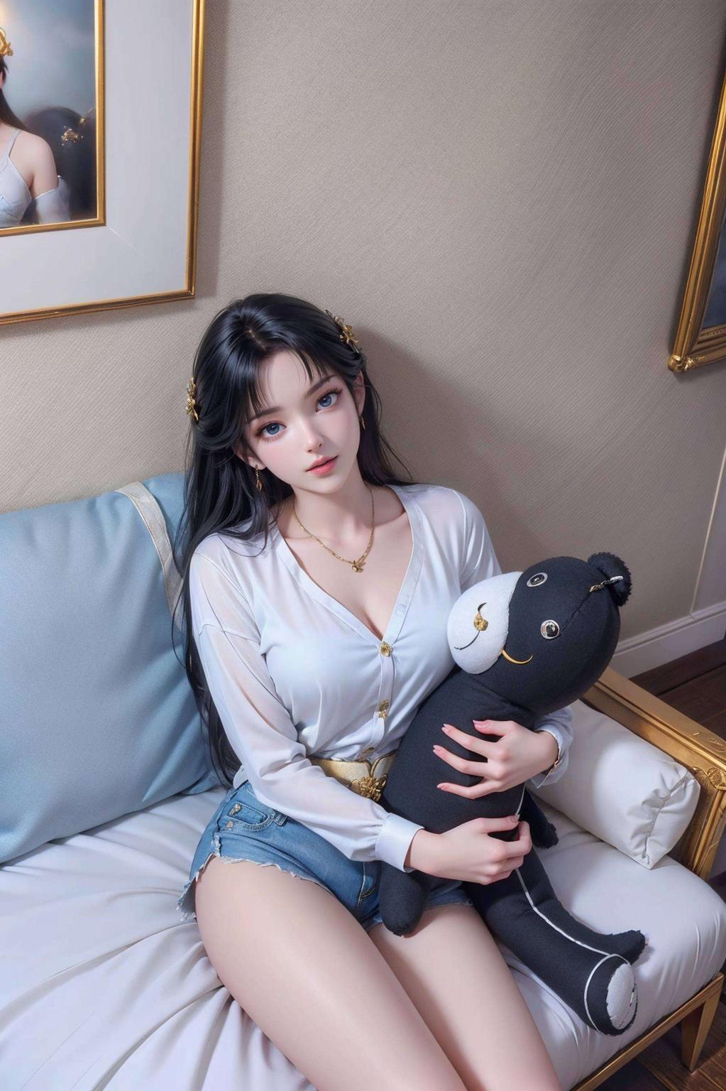 碧瑶仙子无水印高清壁纸