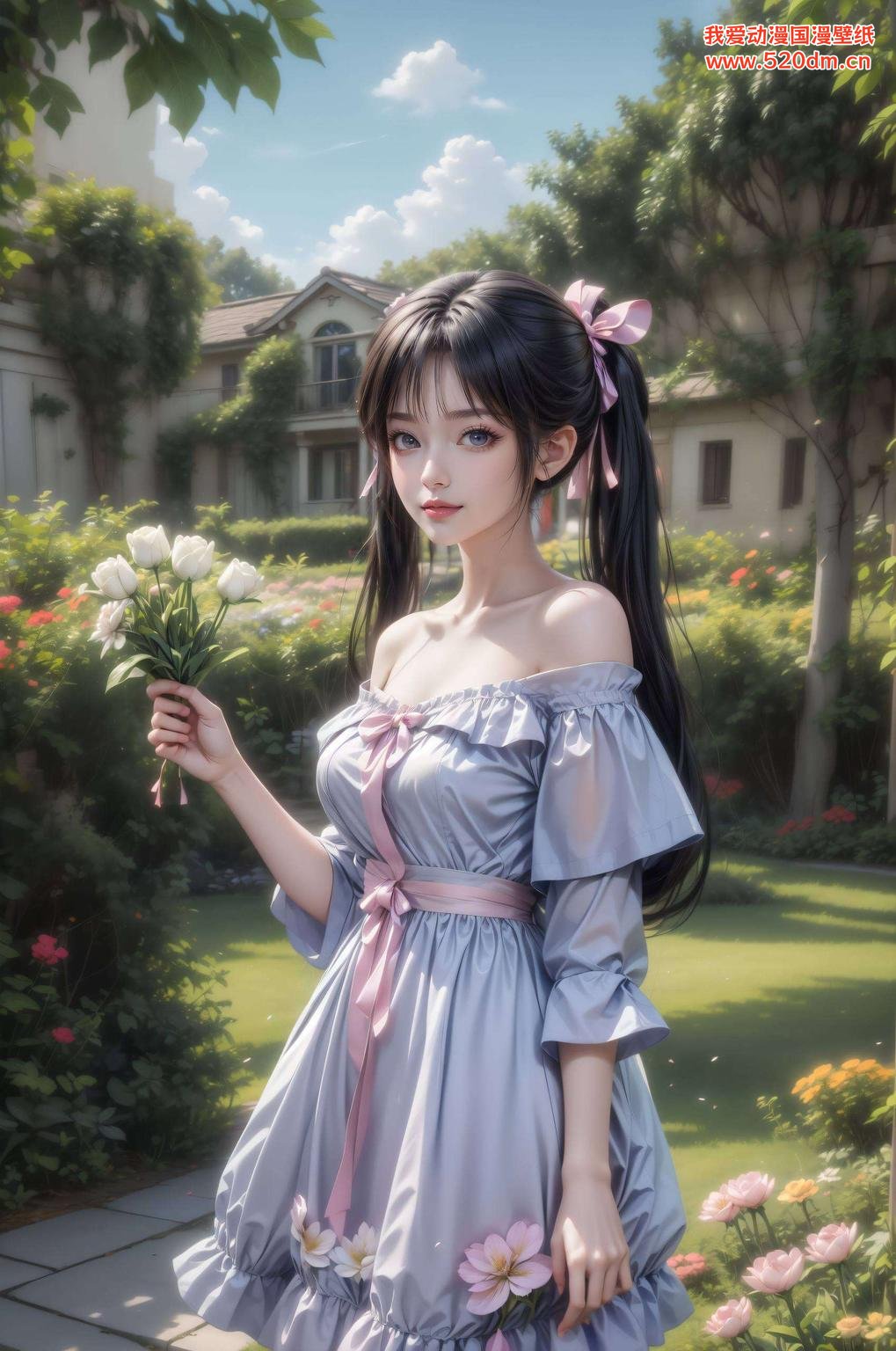梦幻色彩碧瑶的美照