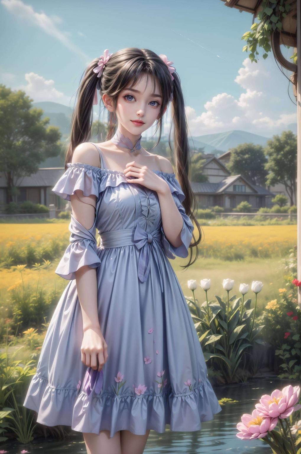 碧瑶动漫迷们免费领走！精美角色