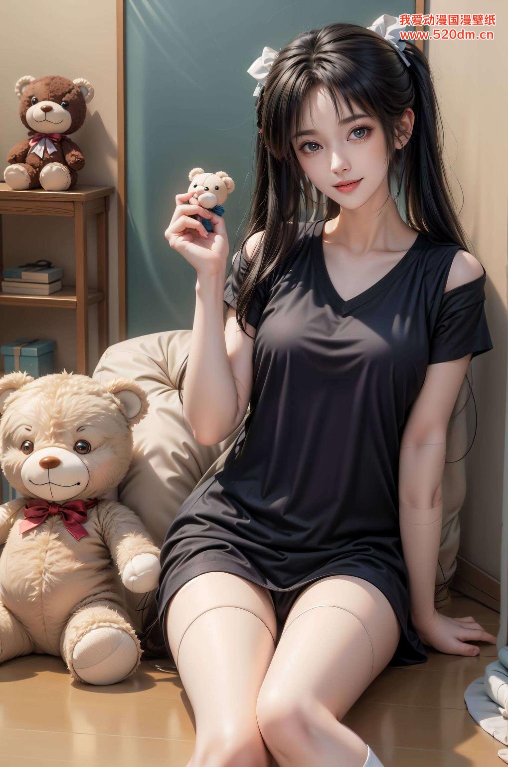 碧瑶微笑如花陆雪琪手持仙剑