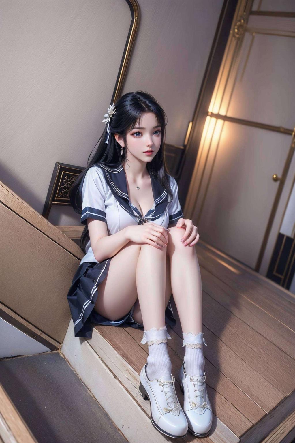 点亮你的二次元世界！碧瑶打伞