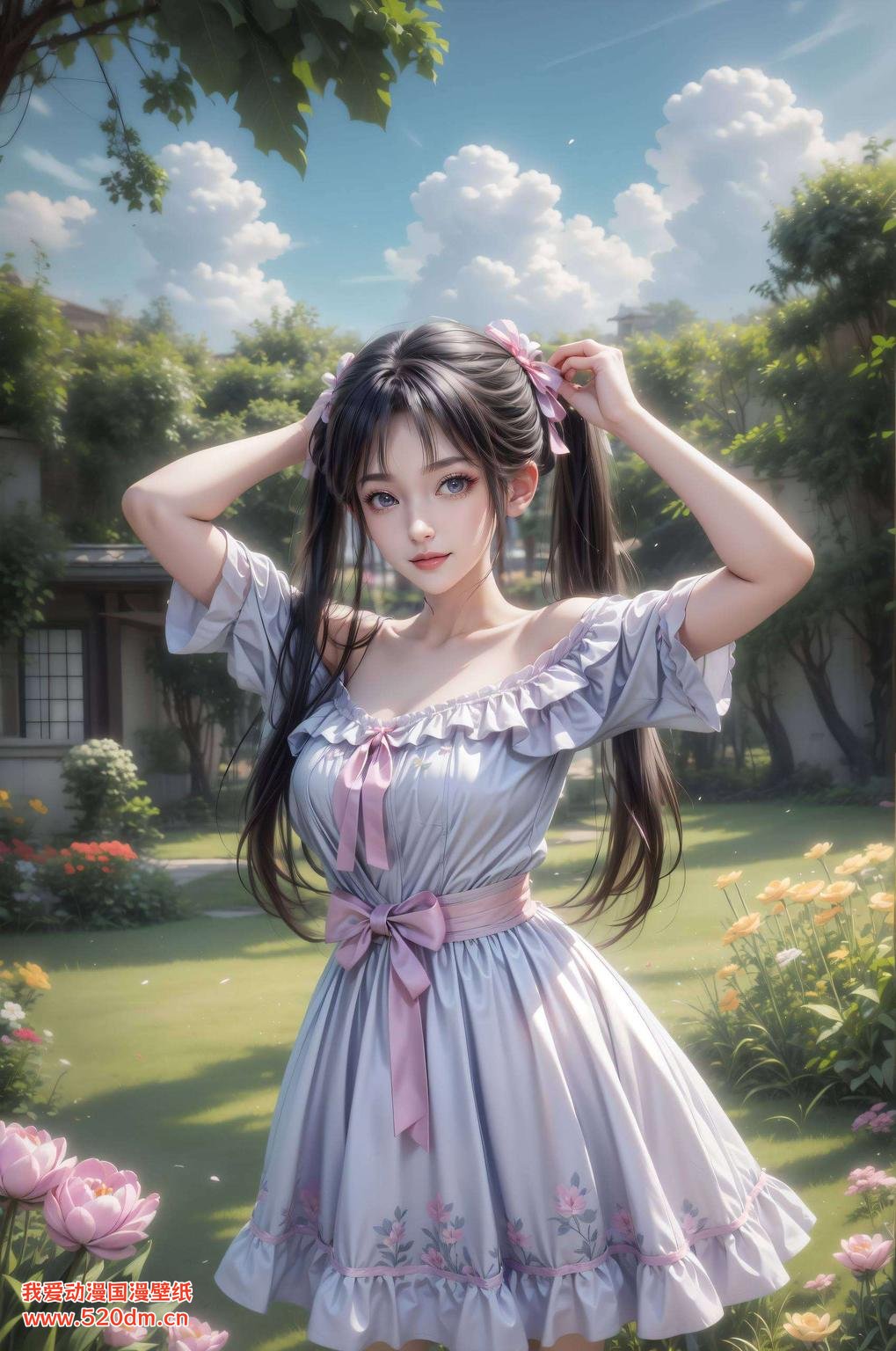 碧瑶仙子翩翩舞诛仙世界情深重