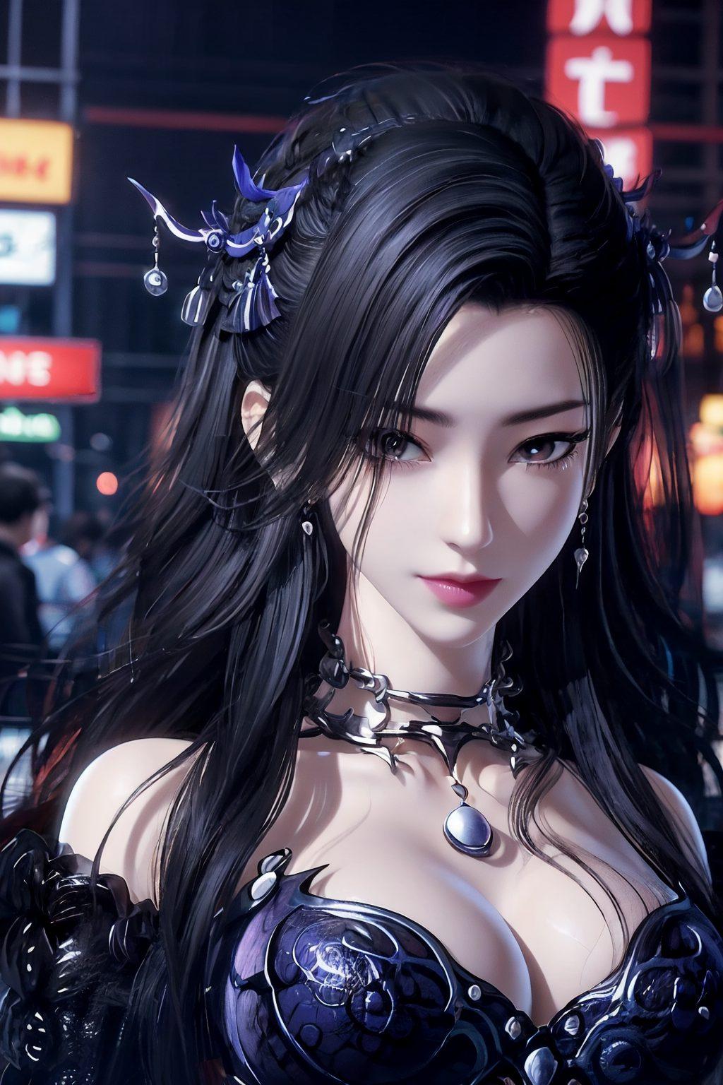 让你的手机瞬间变身舞池焦点！✨夜色闪耀蹦迪风满满！免费安卓桌面壁纸