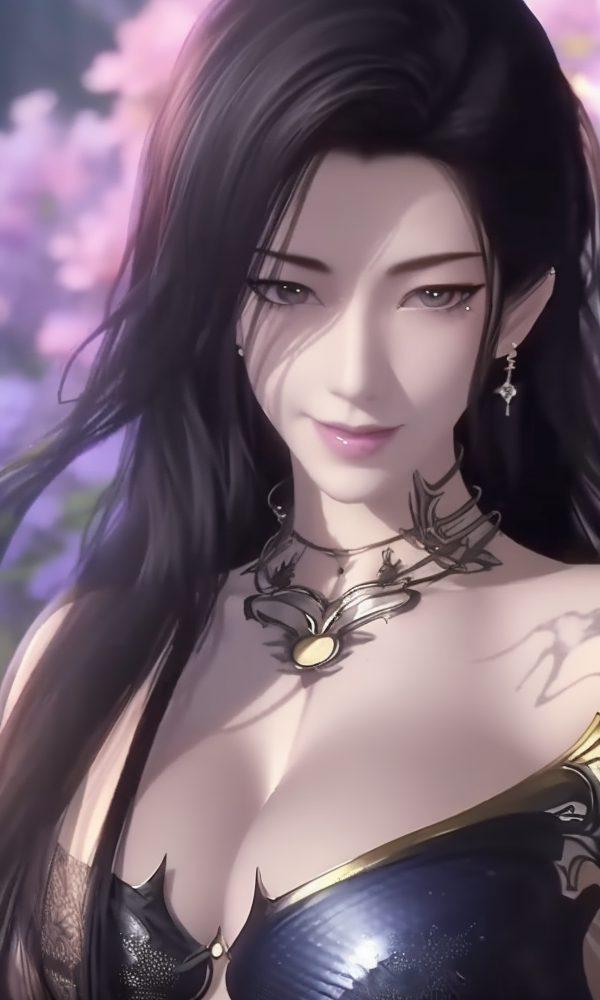 细节精致完美展现妖娆身姿