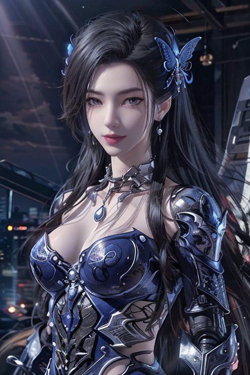 国漫女神壁纸来啦！看这妖娆的舞姿犹如仙子下凡
