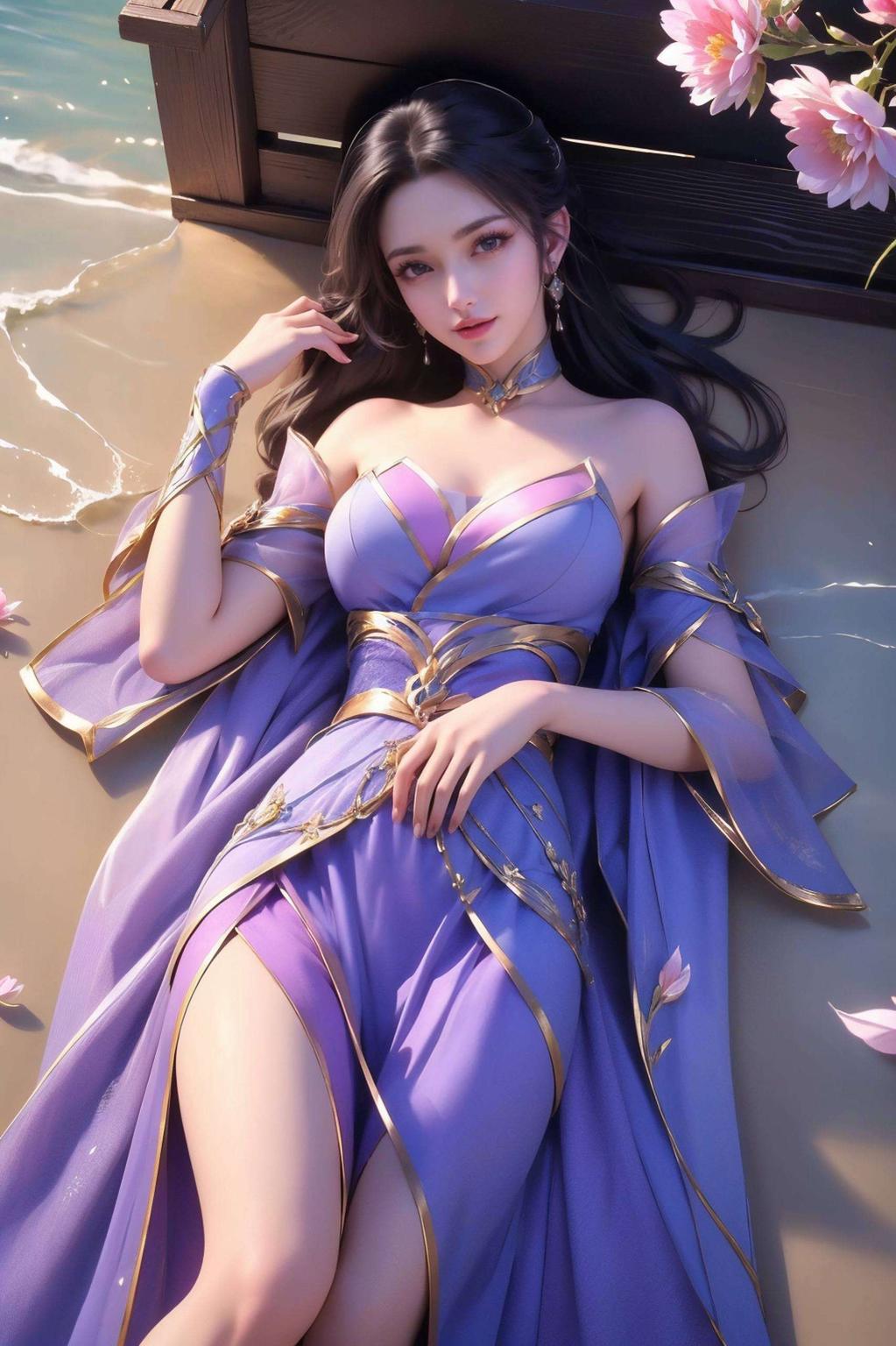 楚灵玉高清壁纸轻松一换