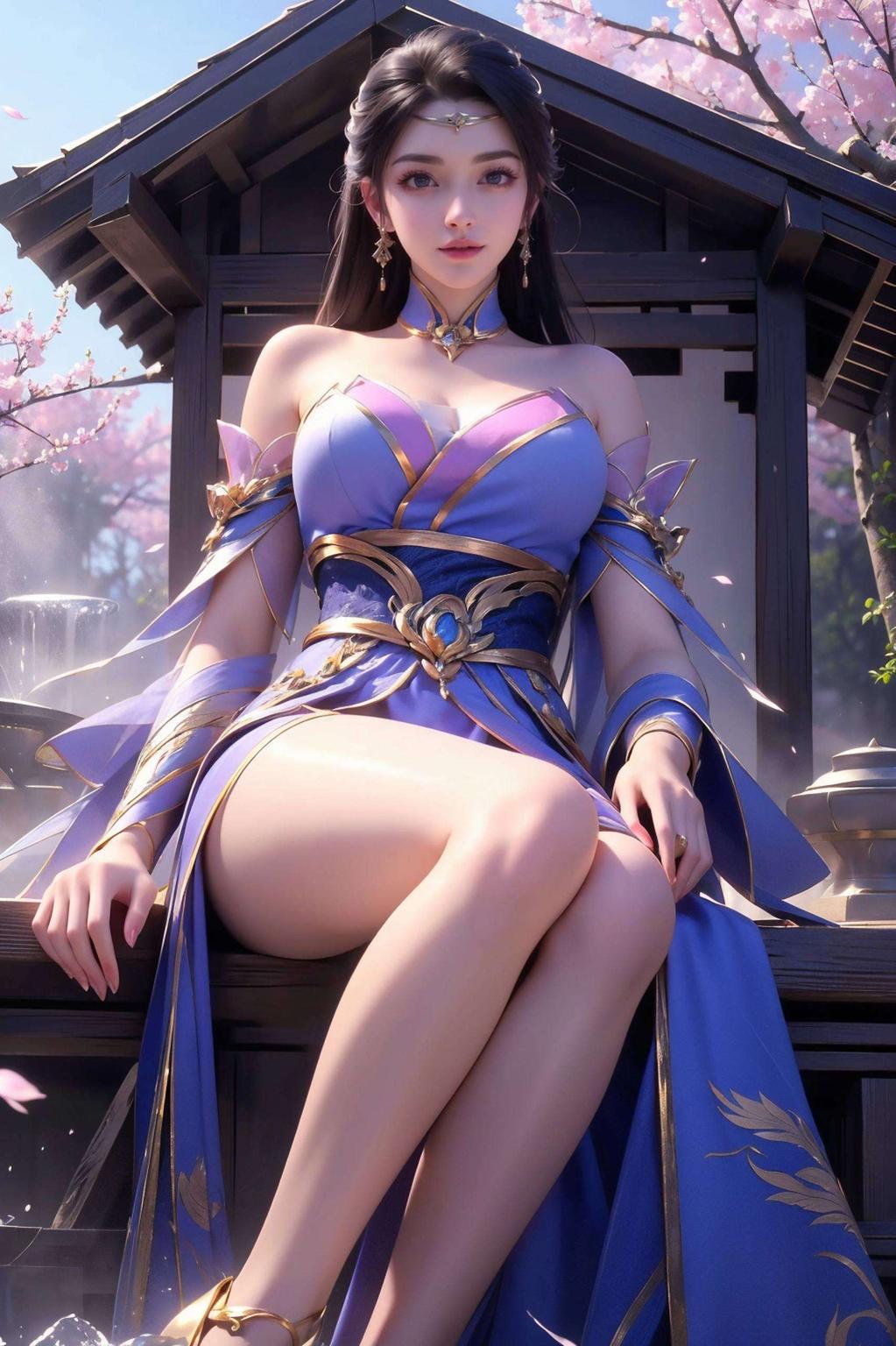 下载即享视觉盛宴图中仙武传中的楚灵玉