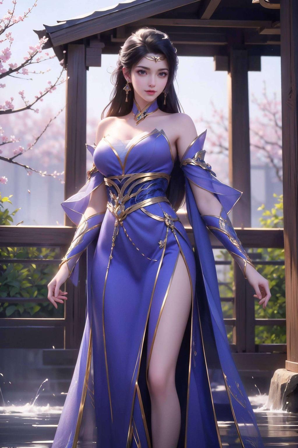 大家好！今天给大家带来一款超美的苹果锁屏壁纸——楚灵玉的漫画图片！高清细腻灵气逼人