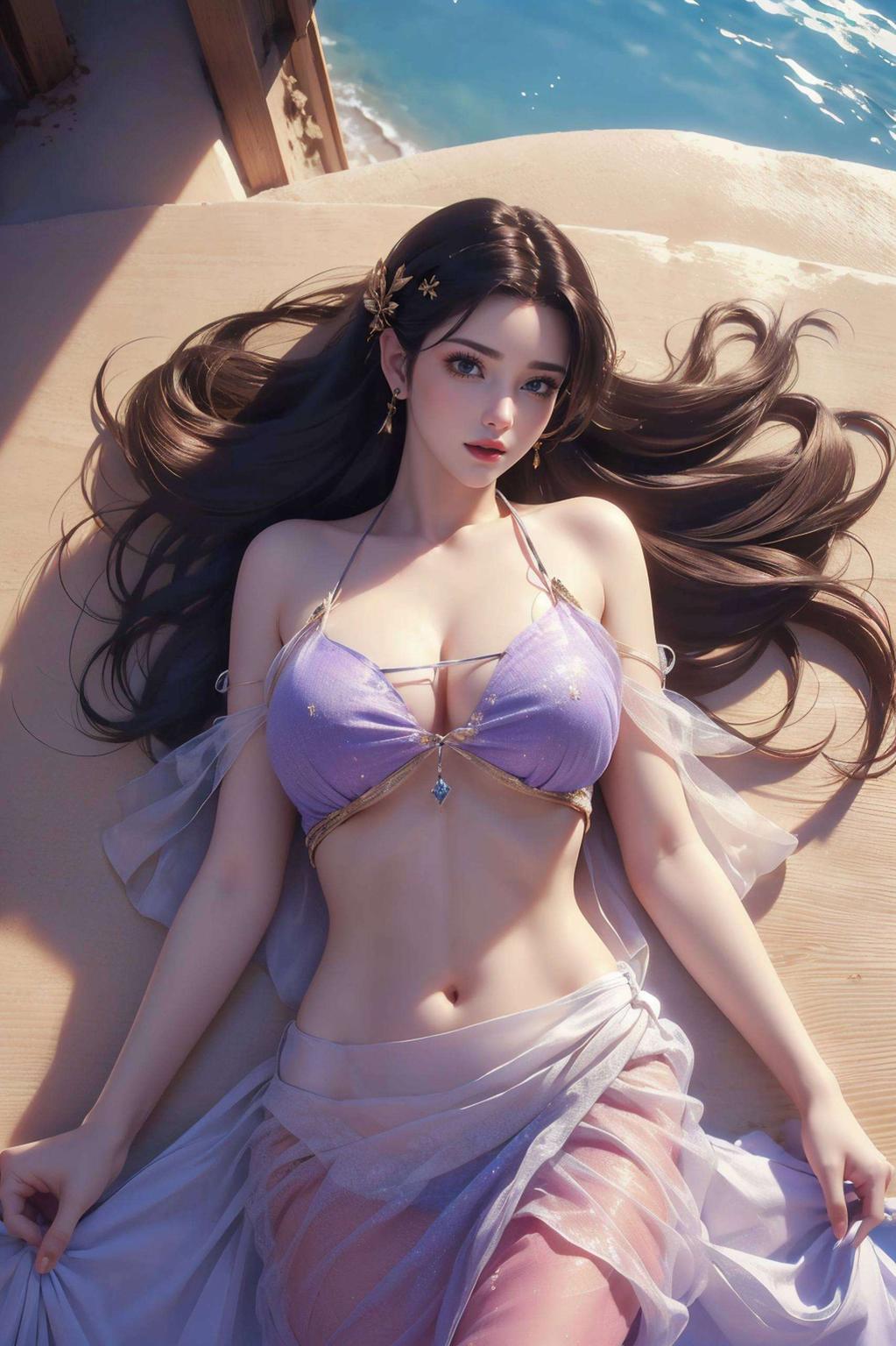 斗破苍穹蛇女蝶尽显异域风情