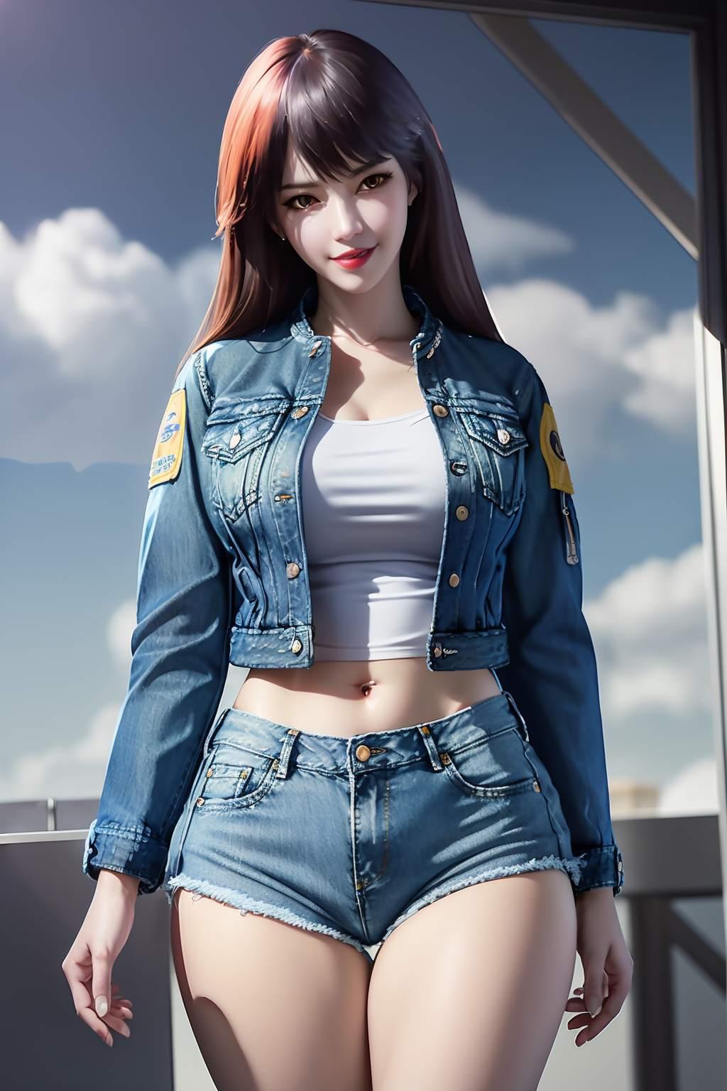 壁纸里的她美得让人心动【解说】
