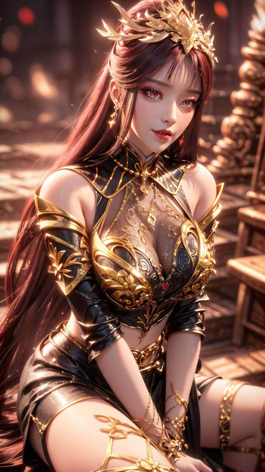 带你进入梦幻的国漫世界毒血夫人美艳动人