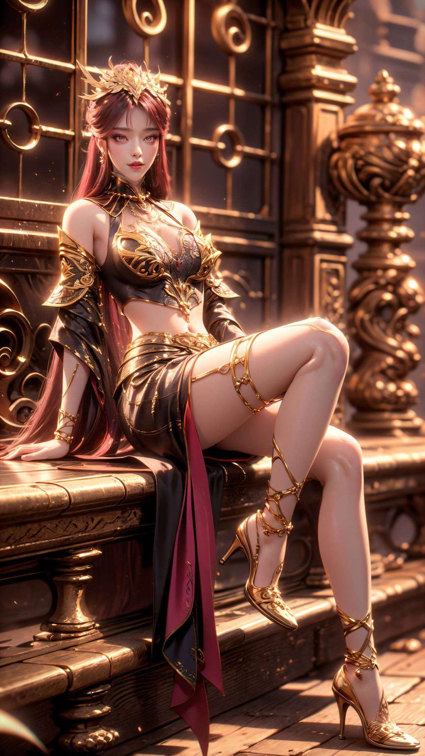 瞬间提升你的游戏体验暗黑魅力尽显！高清质感