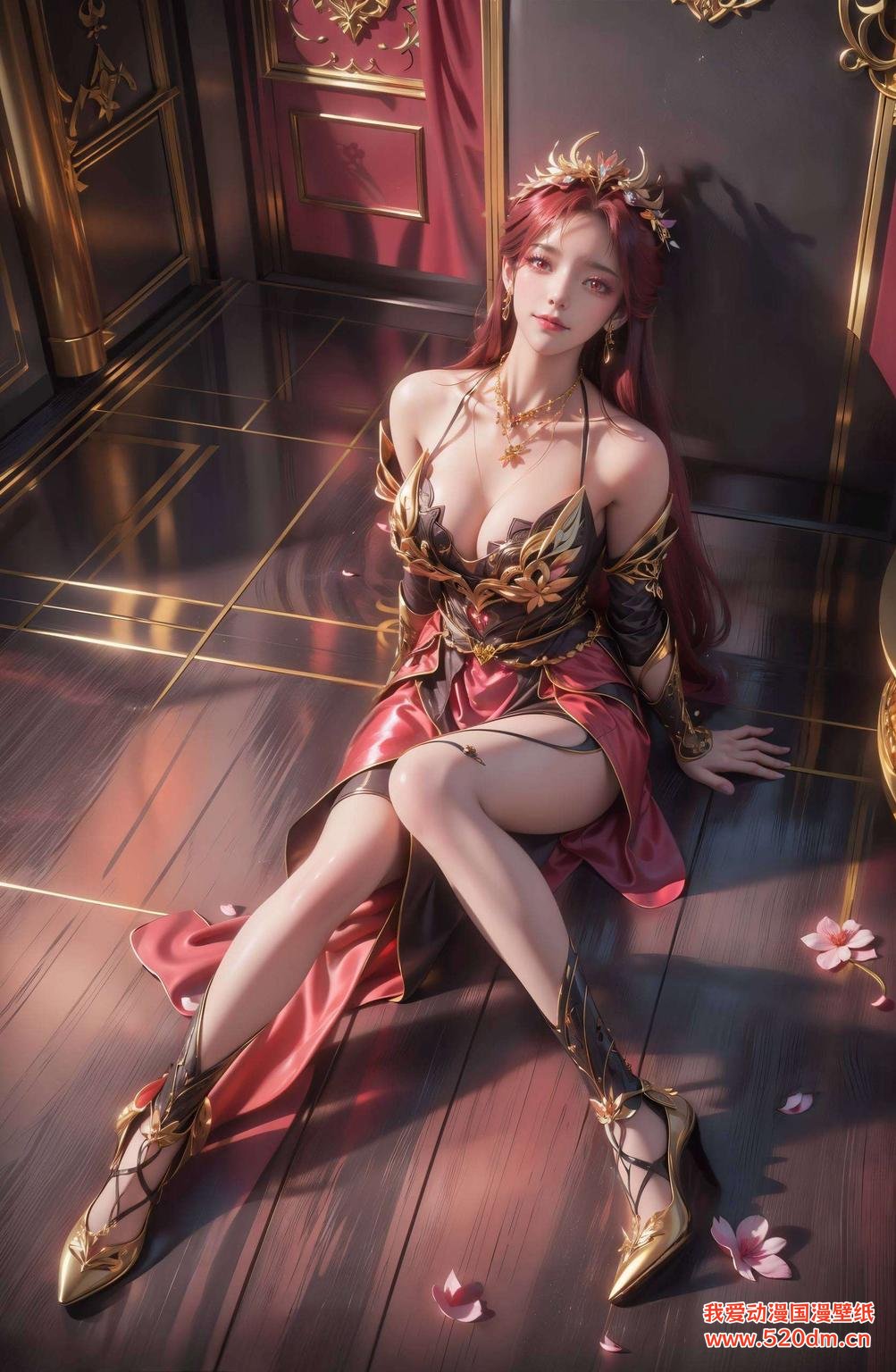 冷酷美艳完美点缀你的安卓桌面！