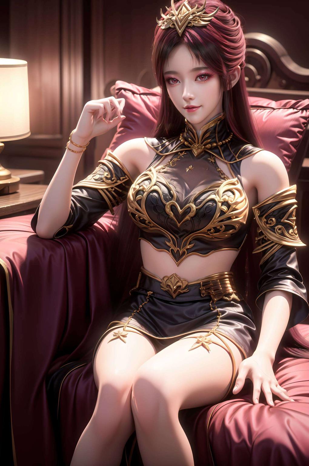 各位毒血夫人CV的形象是不是特别吸引眼球？古韵十足