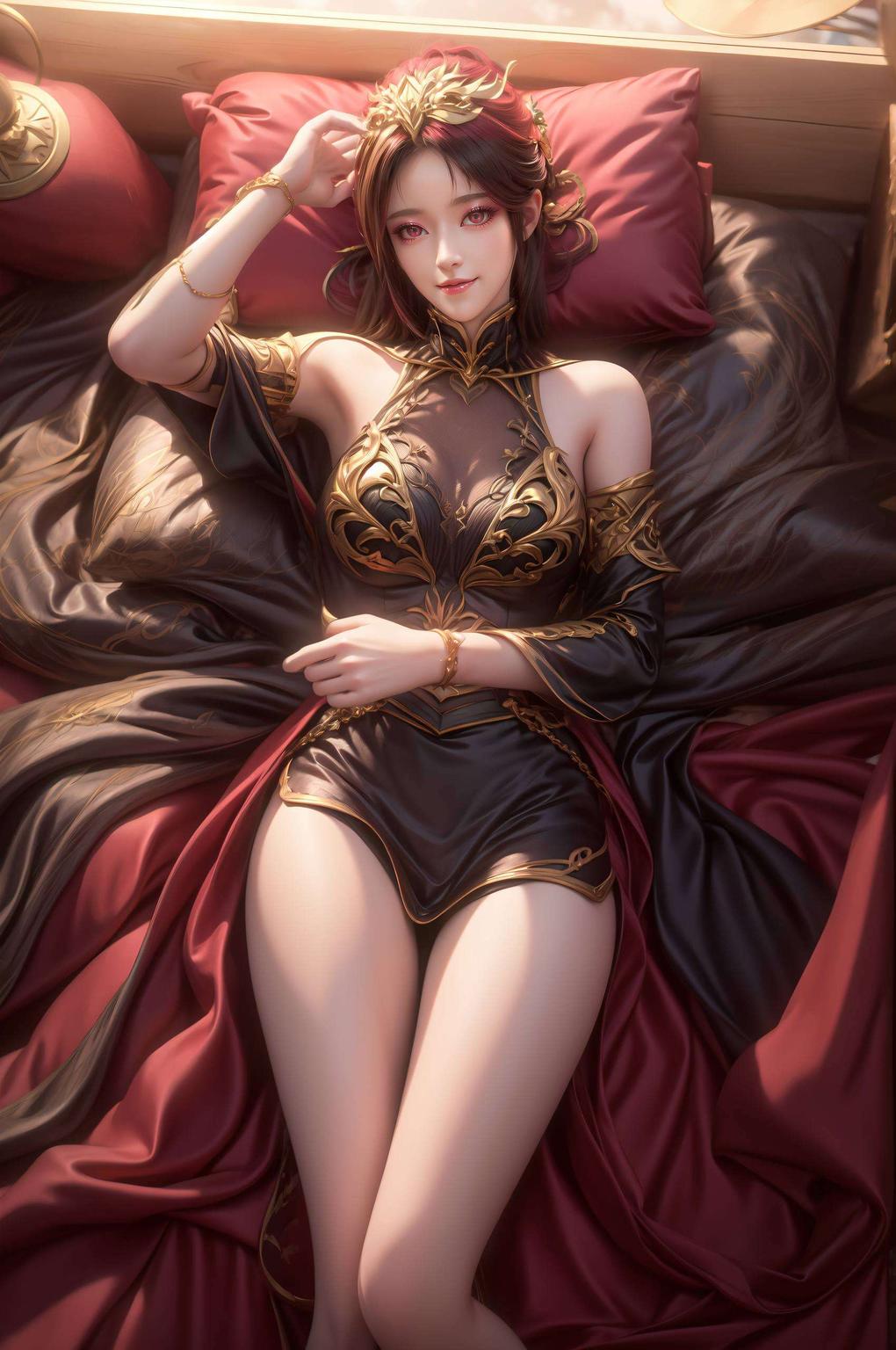 冷酷美艳