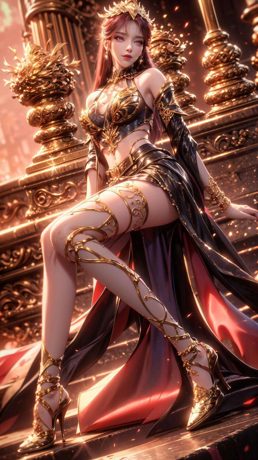 暗黑风格独特画面细腻