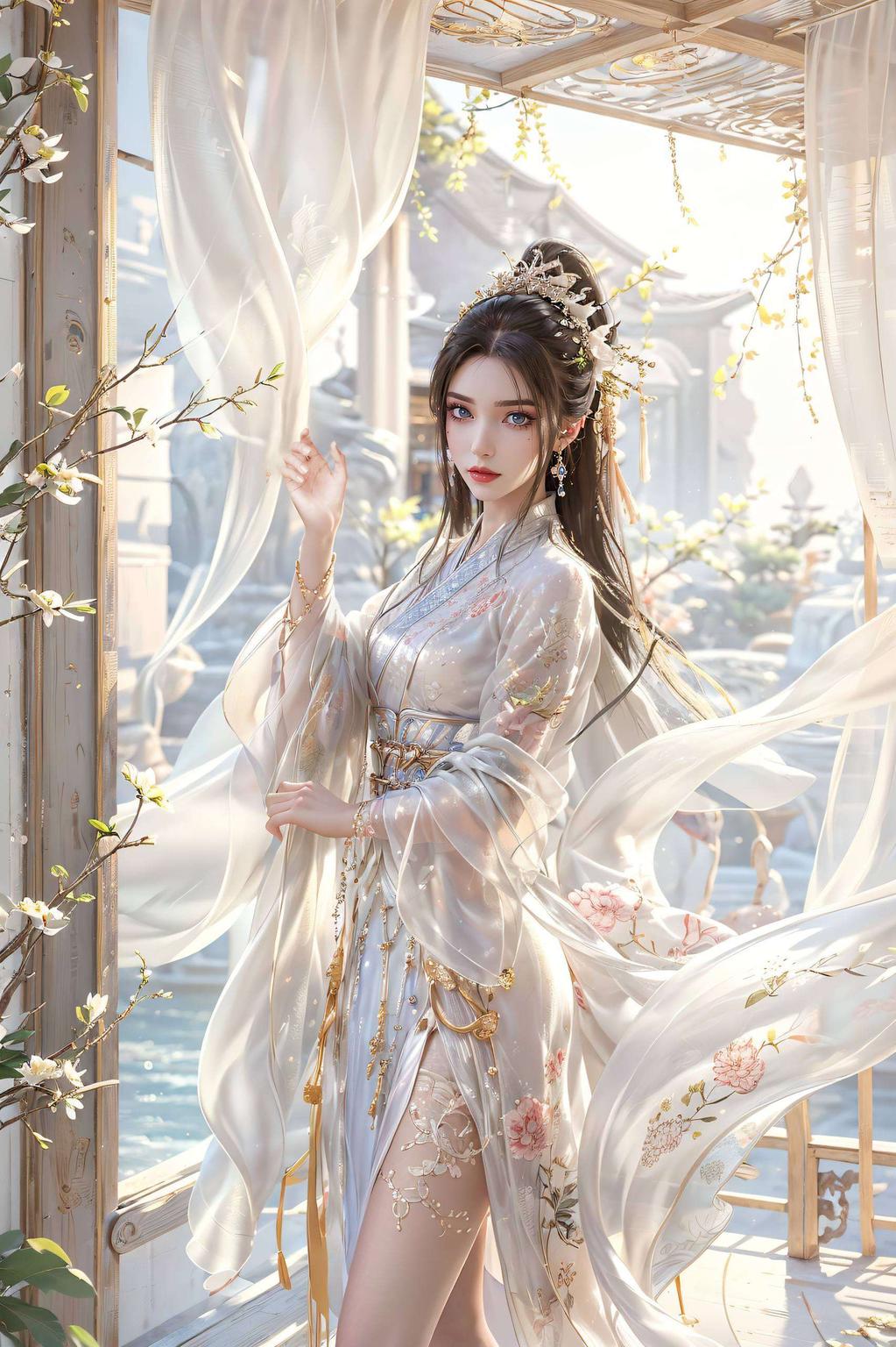 永生方清雪cos壁纸4K高清精细