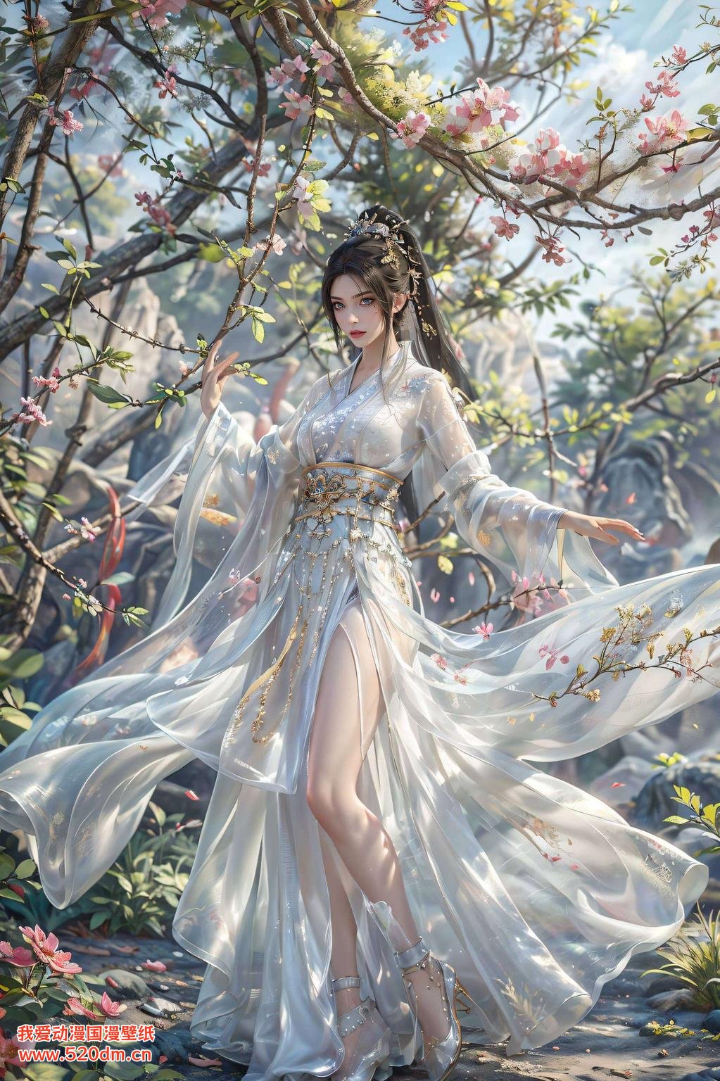 高清细腻4K超清美女壁纸