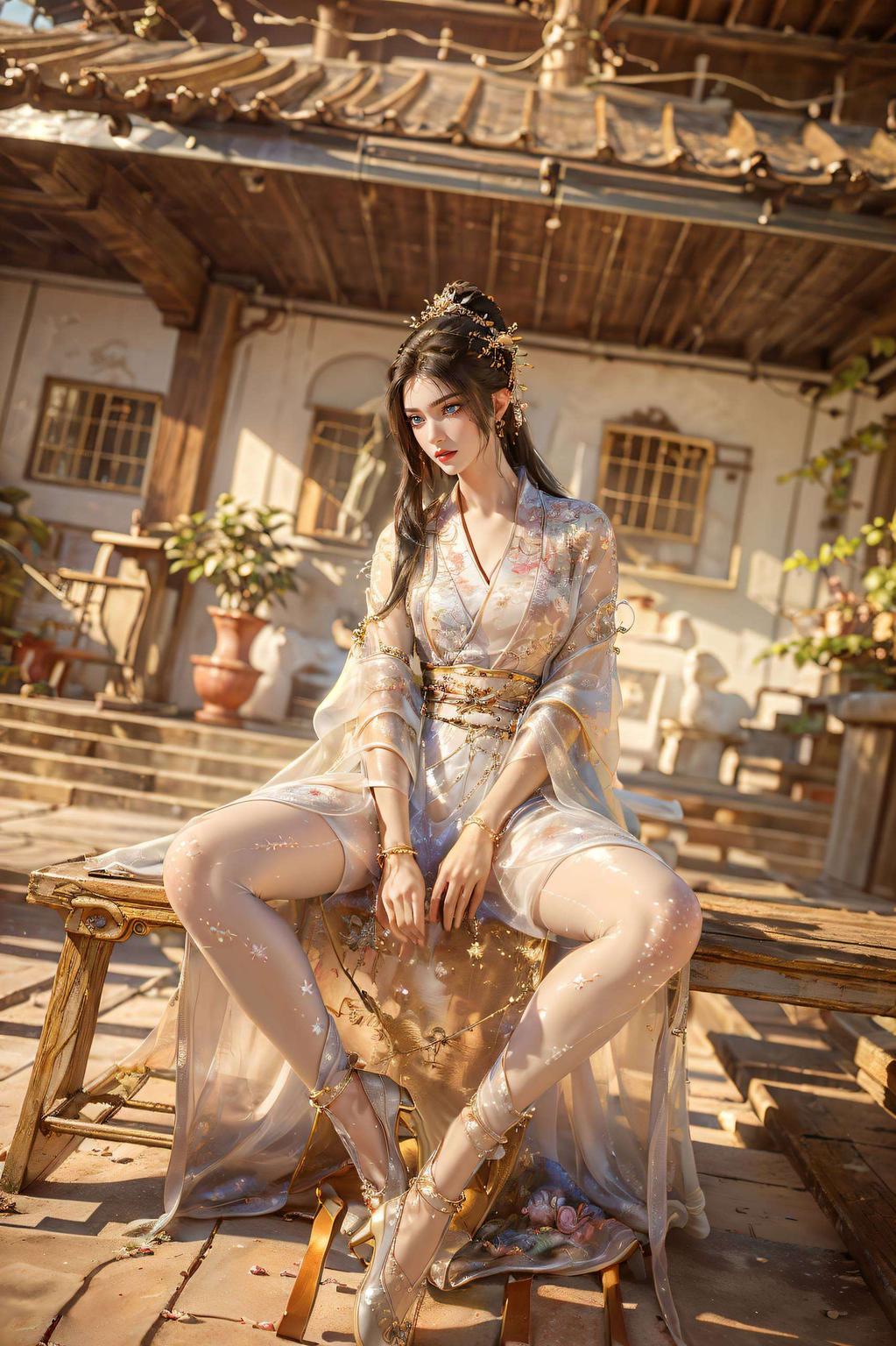 墨色浓淡感受古典美