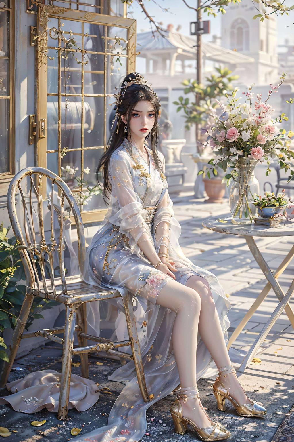 这款永生方清雪动态壁纸免费下载！画面细腻