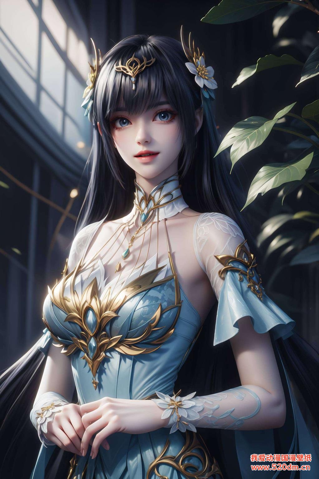 这期的唯美壁纸双屏设置更是绝绝子！前后景色交融