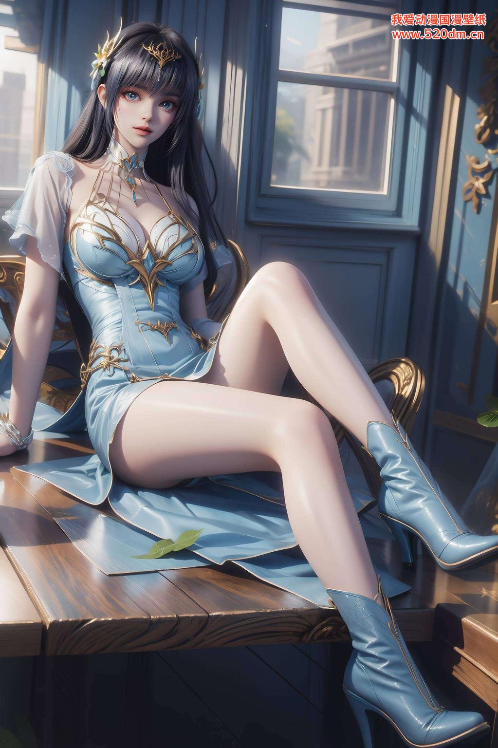 尽显古典之美细腻笔触描绘