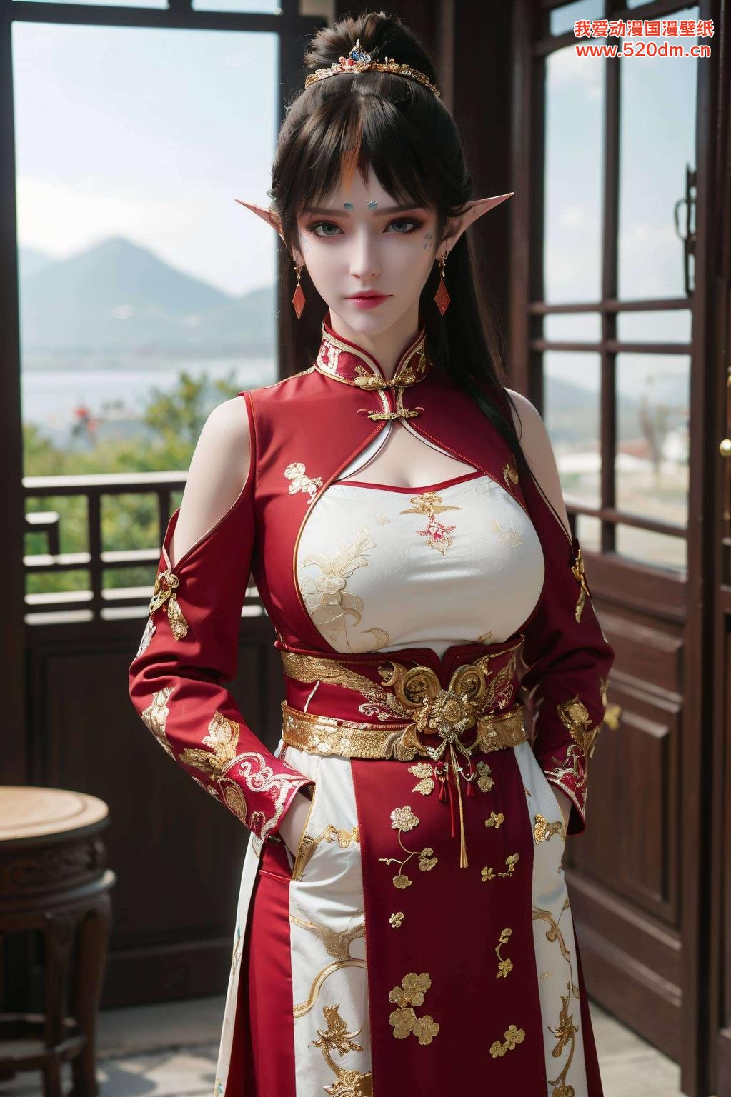 桌面瞬间变得活力四溢淡雅的色调