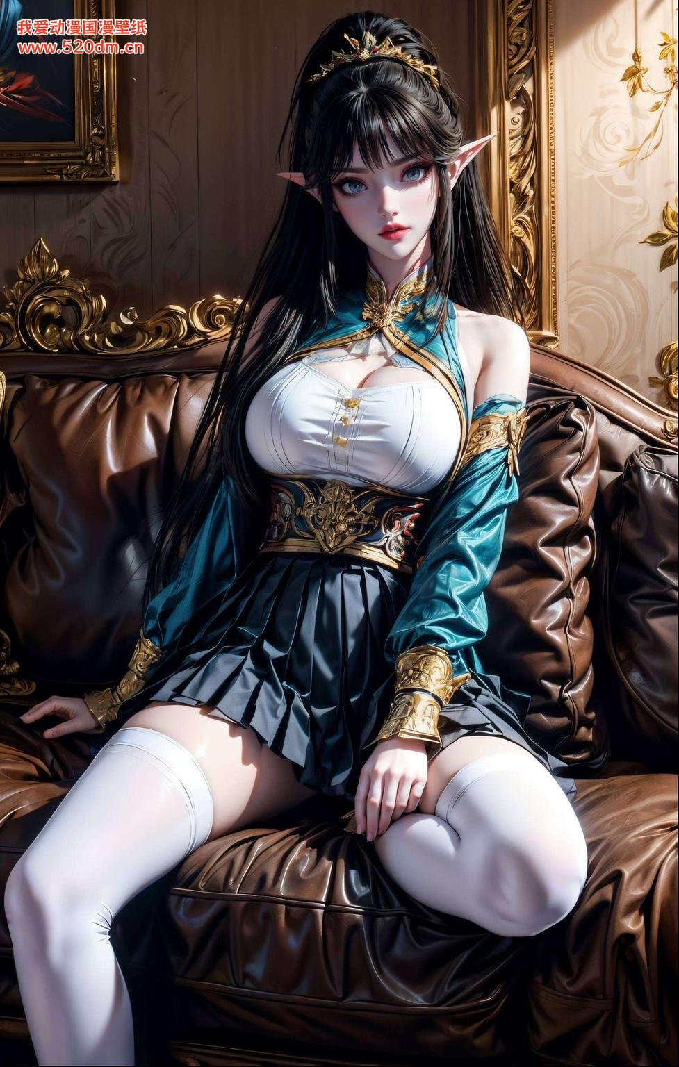 仿佛能闻到清新的花香