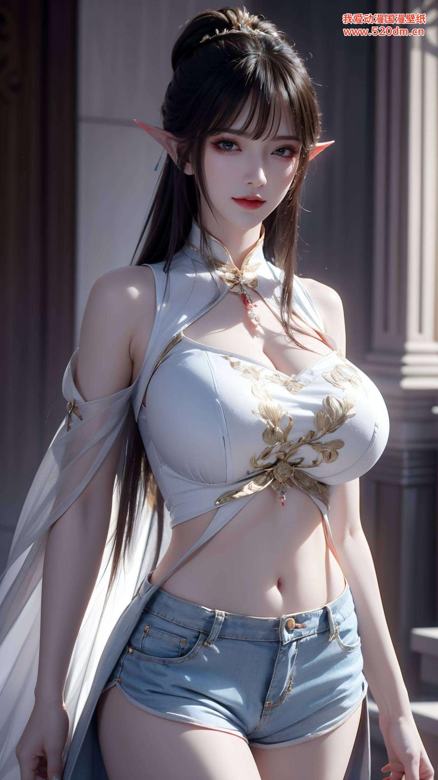 主角是我们的美少女凤清儿！这款壁纸以苹果绿为主调绝对让你的手机瞬间焕发光彩！”