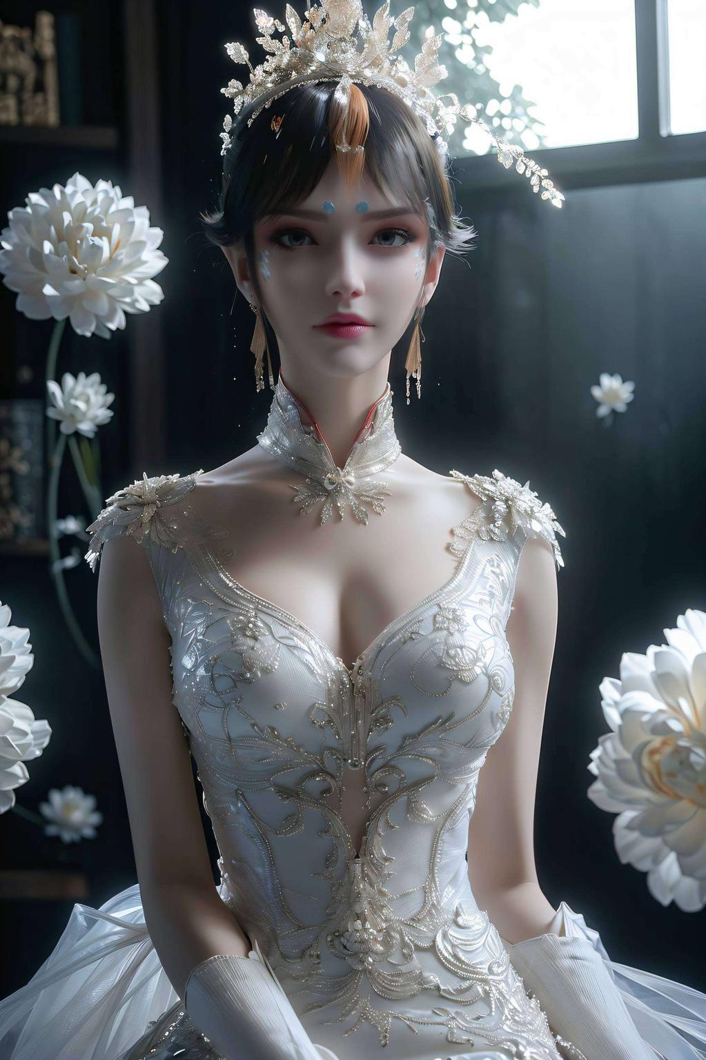 今天给大家带来一款高分辨率完美像素的PC粉色主题壁纸！看这凤清儿快来学学怎么把凤清儿变成你的电脑桌面