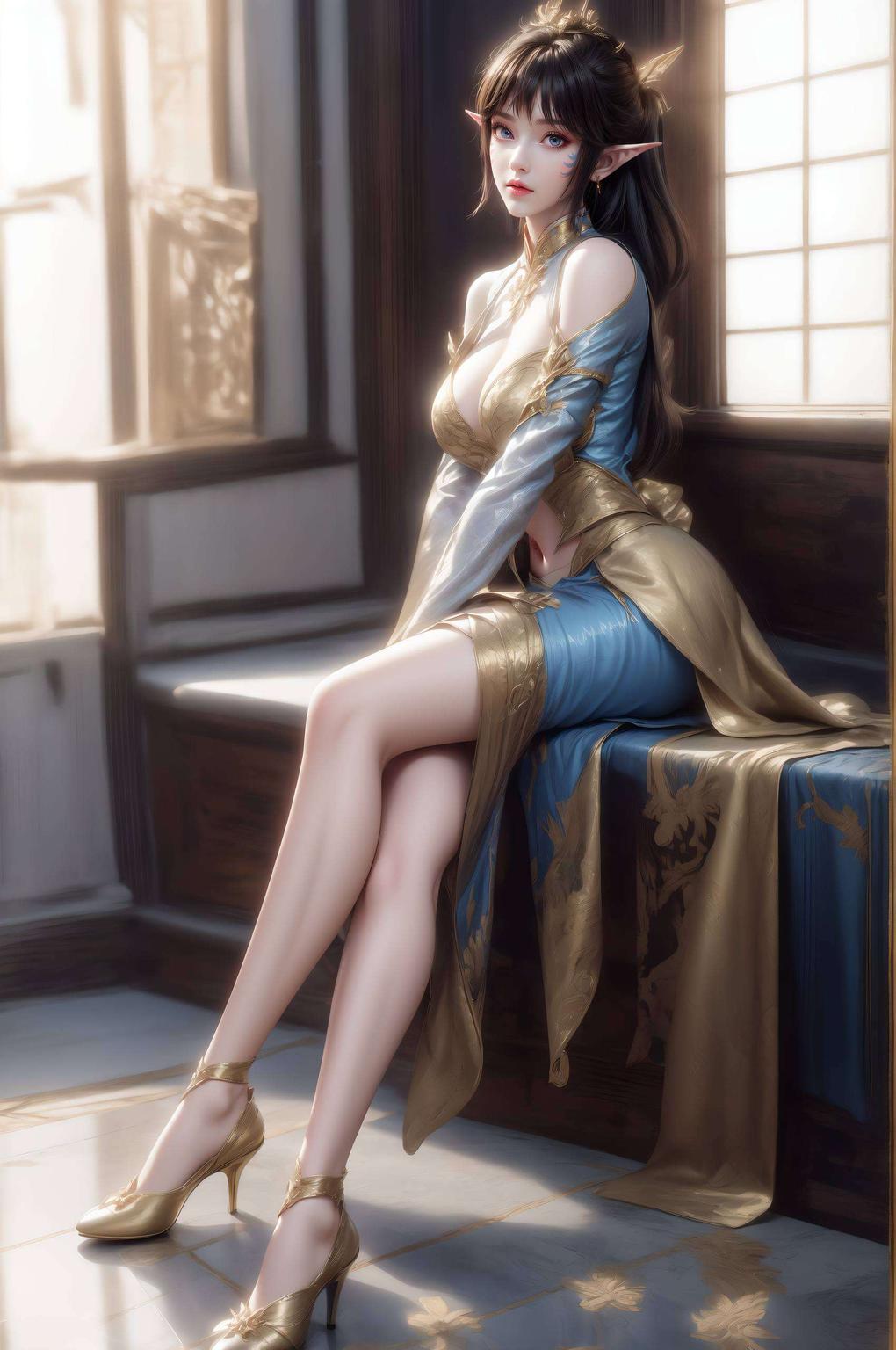 唯美风华感受古典美与现代技术的完美融合