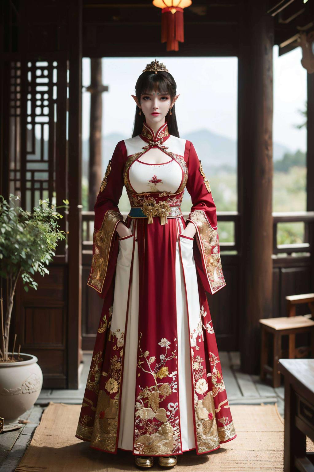 完美世界凤清儿翩翩起舞