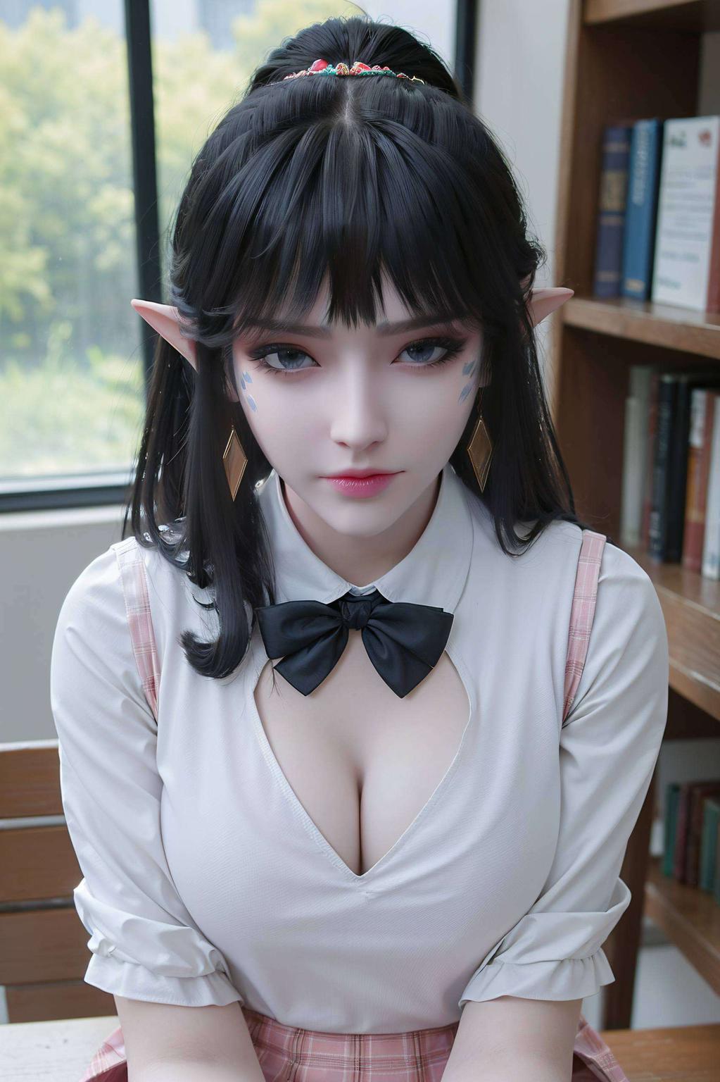 线条流畅简直美爆了！