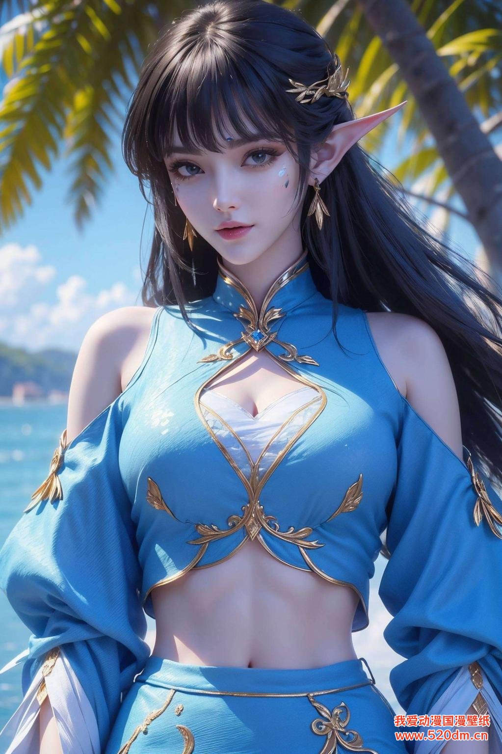 粉色花瓣环绕简直是桌面的小确幸！快来领取吧！