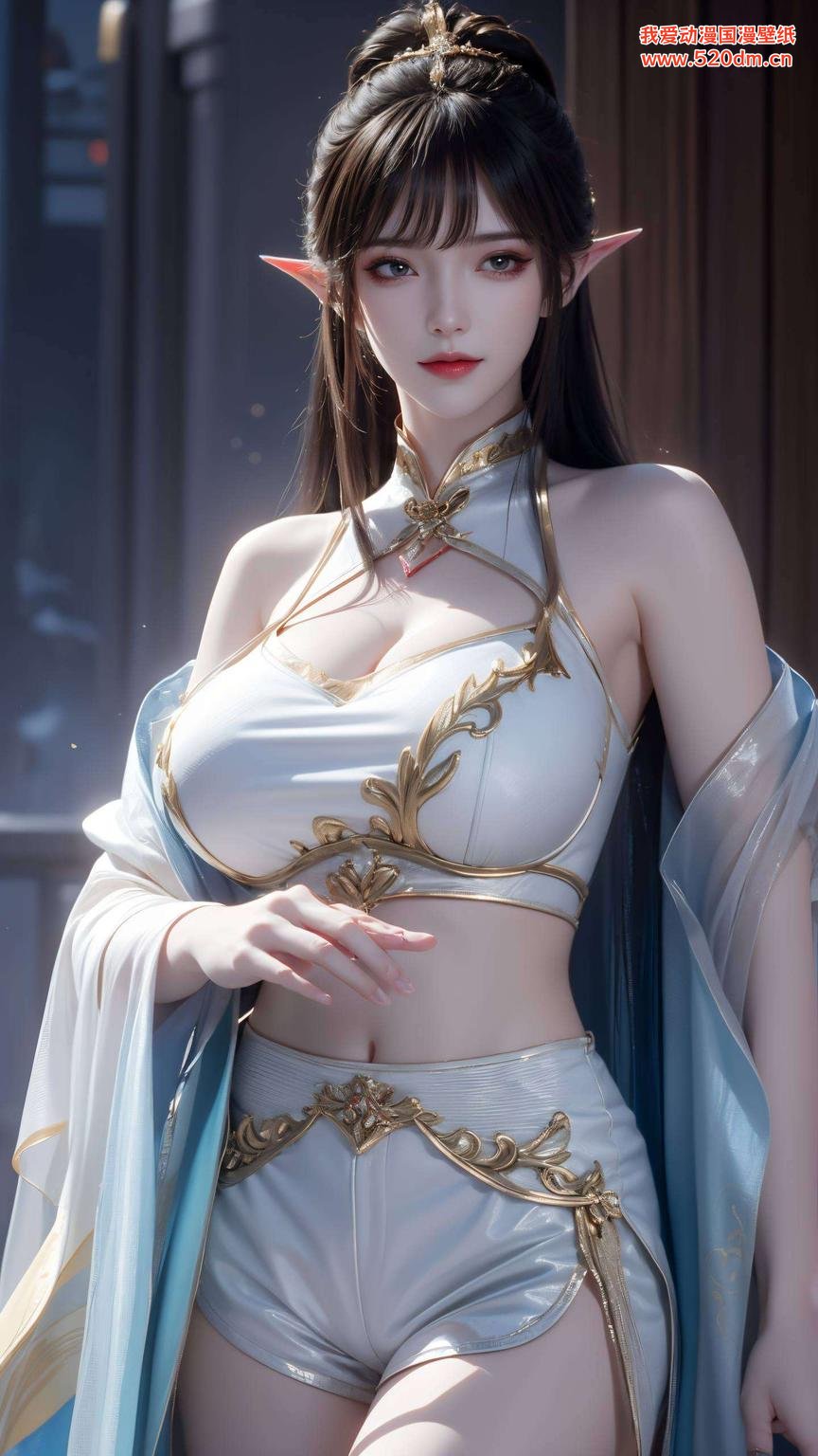 各位今天给大家带来一款古香古色的完美高清壁纸！这位美少女凤清儿