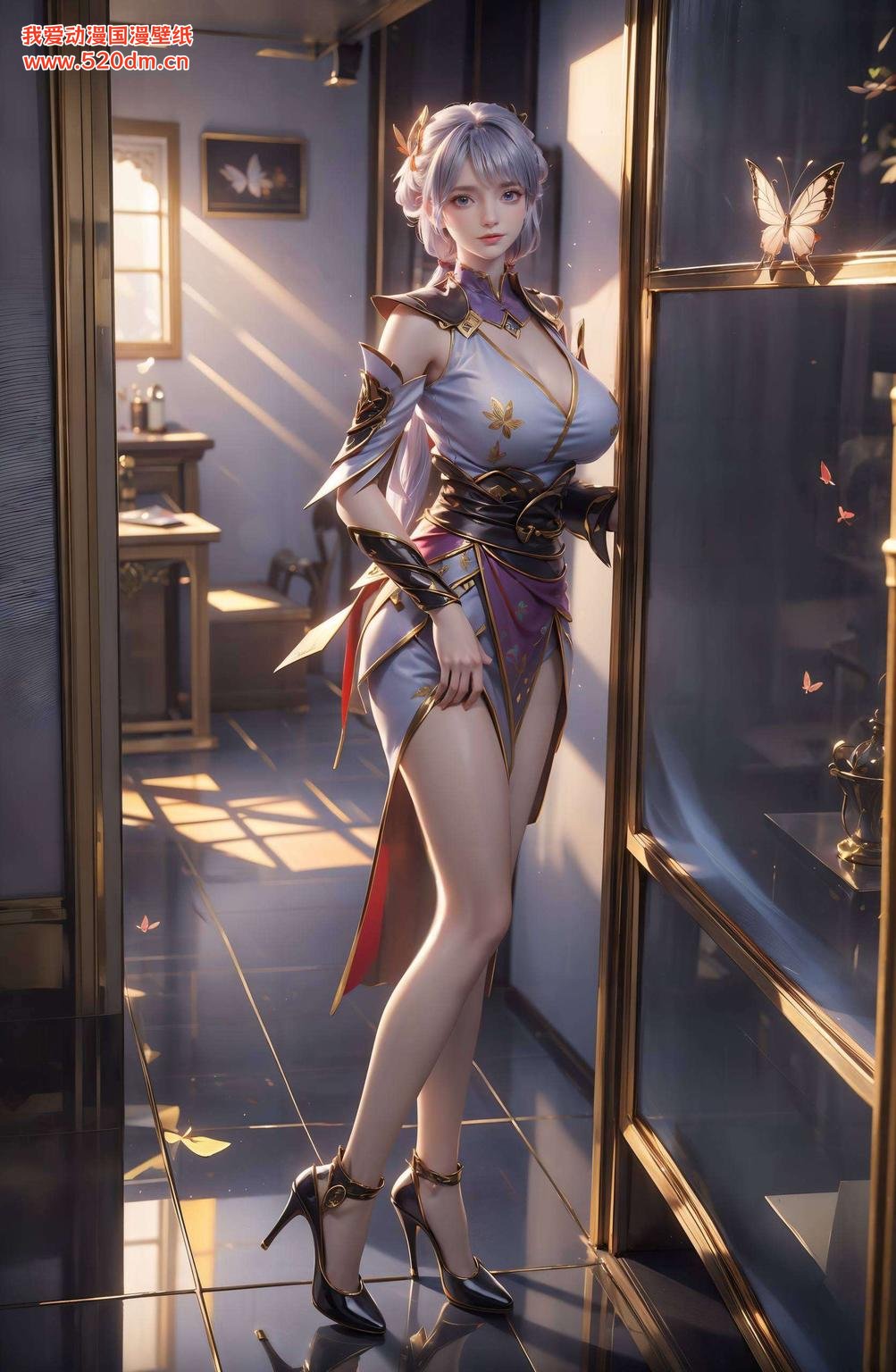 还能护眼哦！高清画质这款韩雪单人壁纸不仅美得让人心动