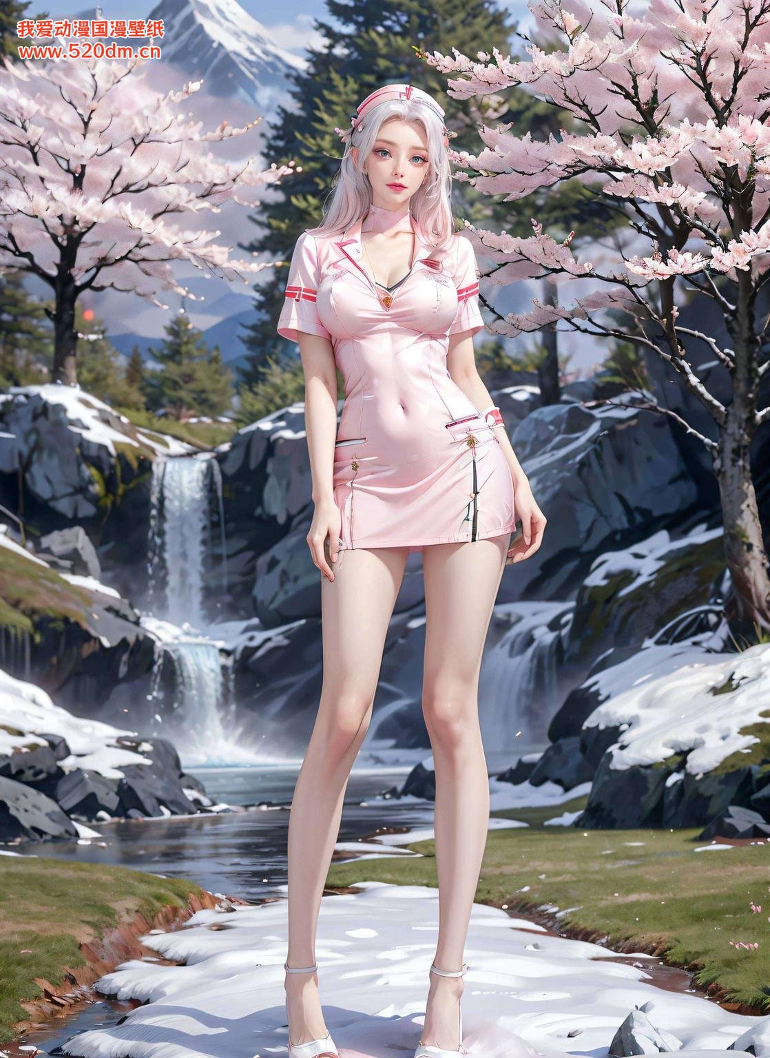 仿佛跃然屏上韩月裸眼3D动态壁纸