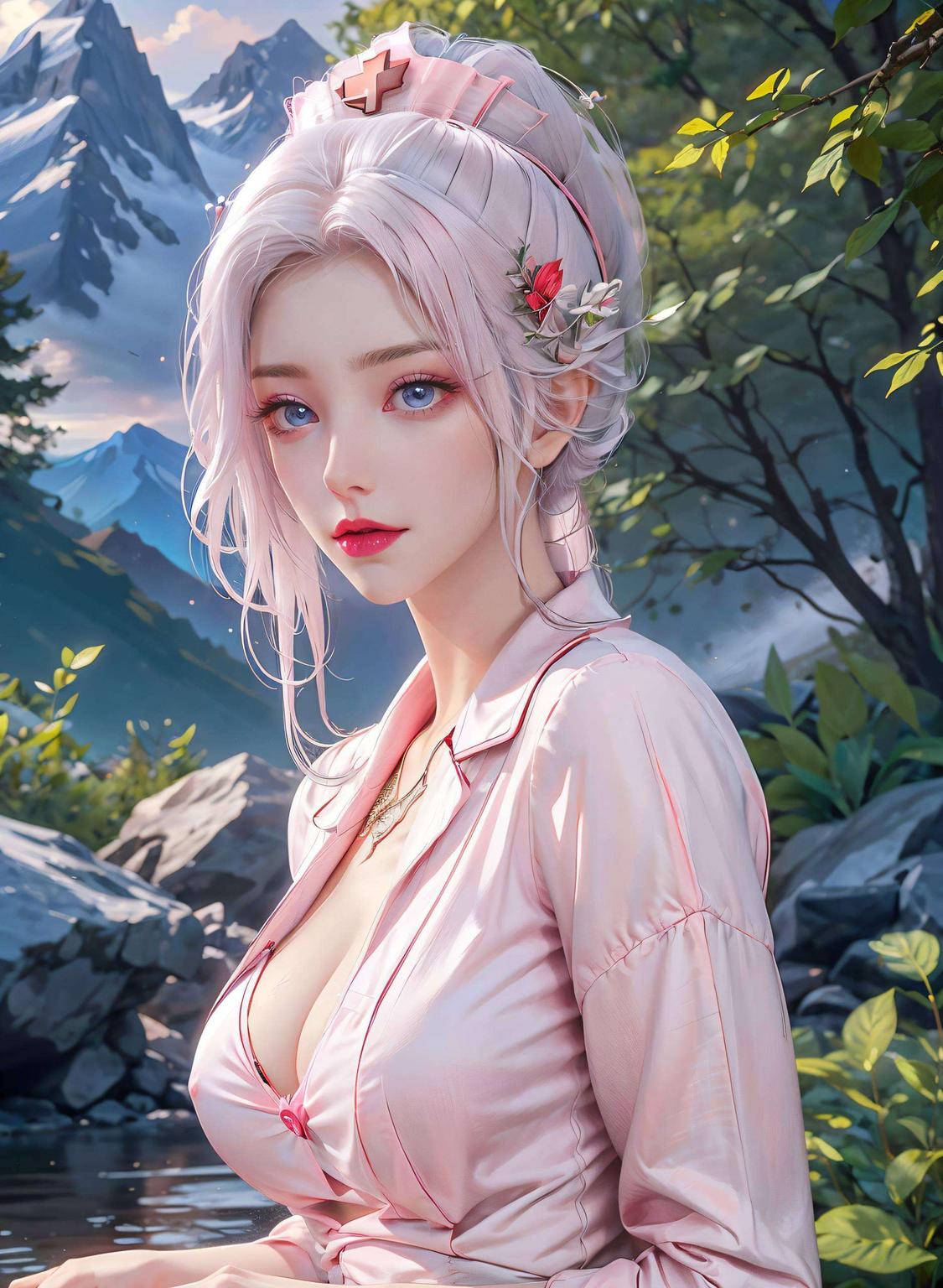 月野兔的韩版手机背景今天给大家带来一款超级清新的动漫壁纸