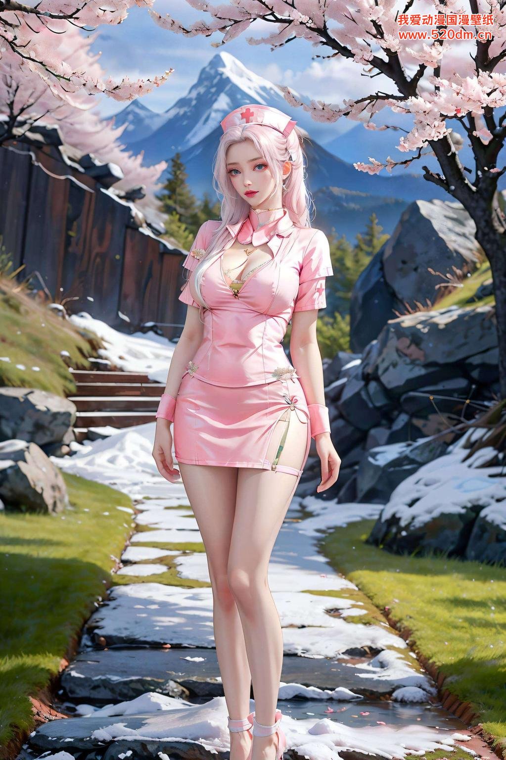 大家好！今天给大家带来一款韩漫10月新作的壁纸图片鲜明的色彩