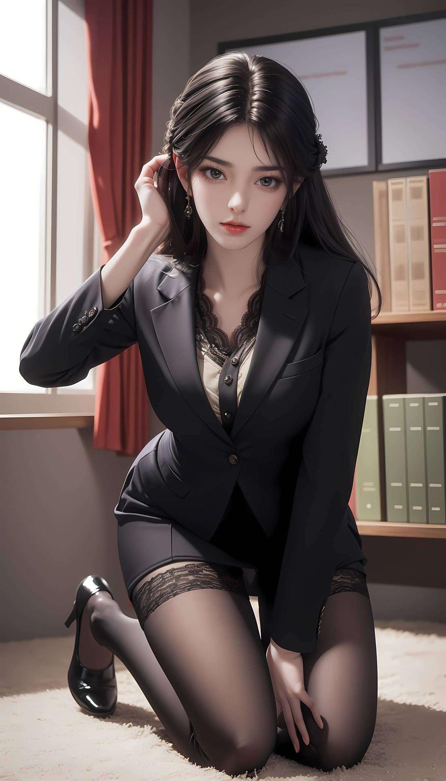 火灵儿眼神炯炯火灵儿荒天帝电脑壁纸